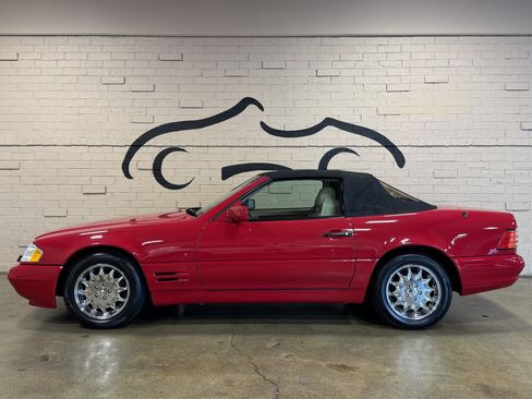Used 1997 Mercedes-Benz SL 320 image 16