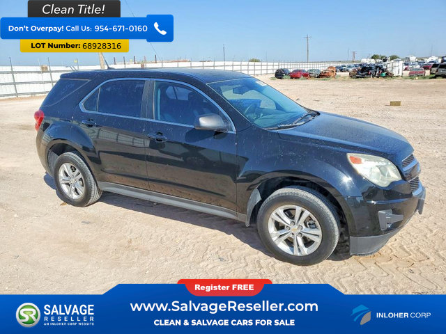 Used 2012 Chevrolet Equinox LS FWD image 5