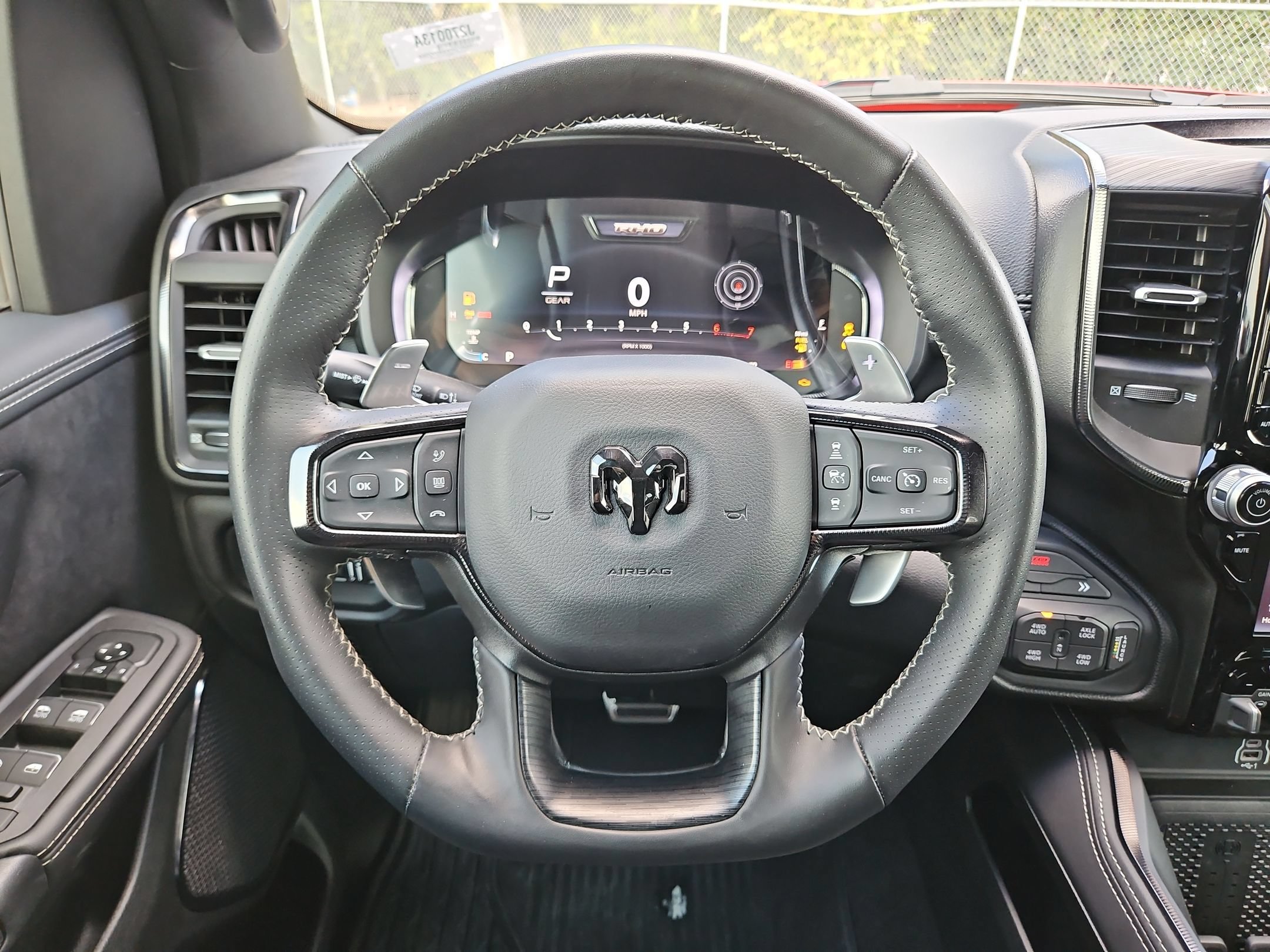 Used 2025 RAM 1500 RHO w/ Bed Utility Group AWD/4WD image 20