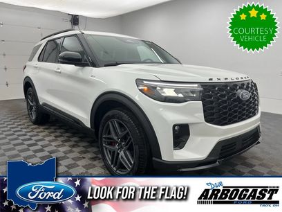 New 2026 Ford Explorer ST-Line w/ ST-Line Street Pack