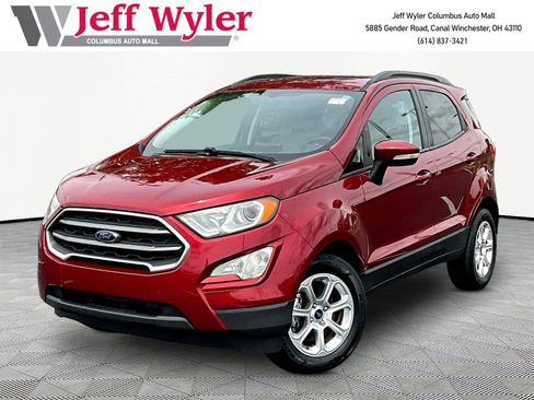 Used 2020 Ford EcoSport SE w/ SE Convenience Package FWD image 1