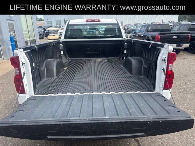 Used 2025 Chevrolet Silverado 1500 W/T RWD image 10