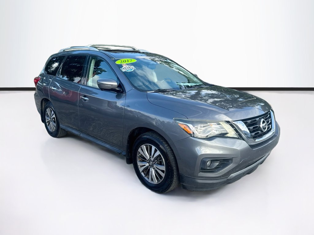 Used 2017 Nissan Pathfinder SL w/ SL Premium Package FWD image 1