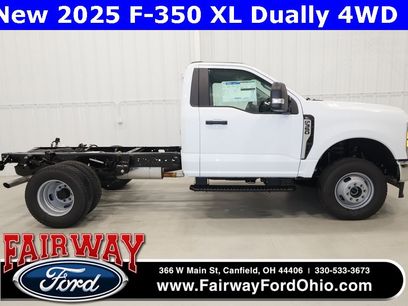 New 2025 Ford F350 XL w/ XL Chrome Package