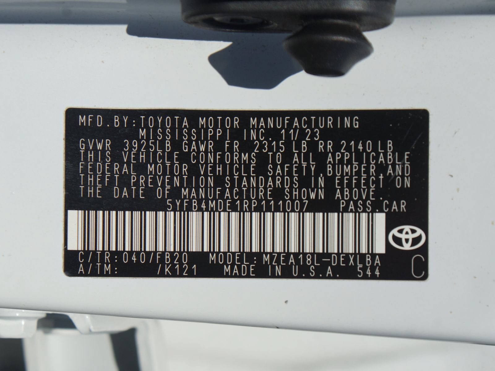 Used 2024 Toyota Corolla LE FWD image 25
