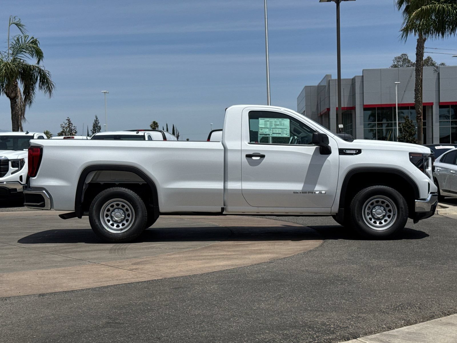 New 2026 GMC Sierra 1500 Pro w/ Pro Value Package RWD image 3