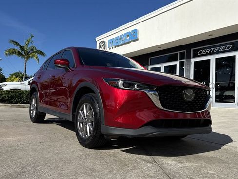 Certified 2022 MAZDA CX-5 AWD 2.5 S w/ Select Package image 31