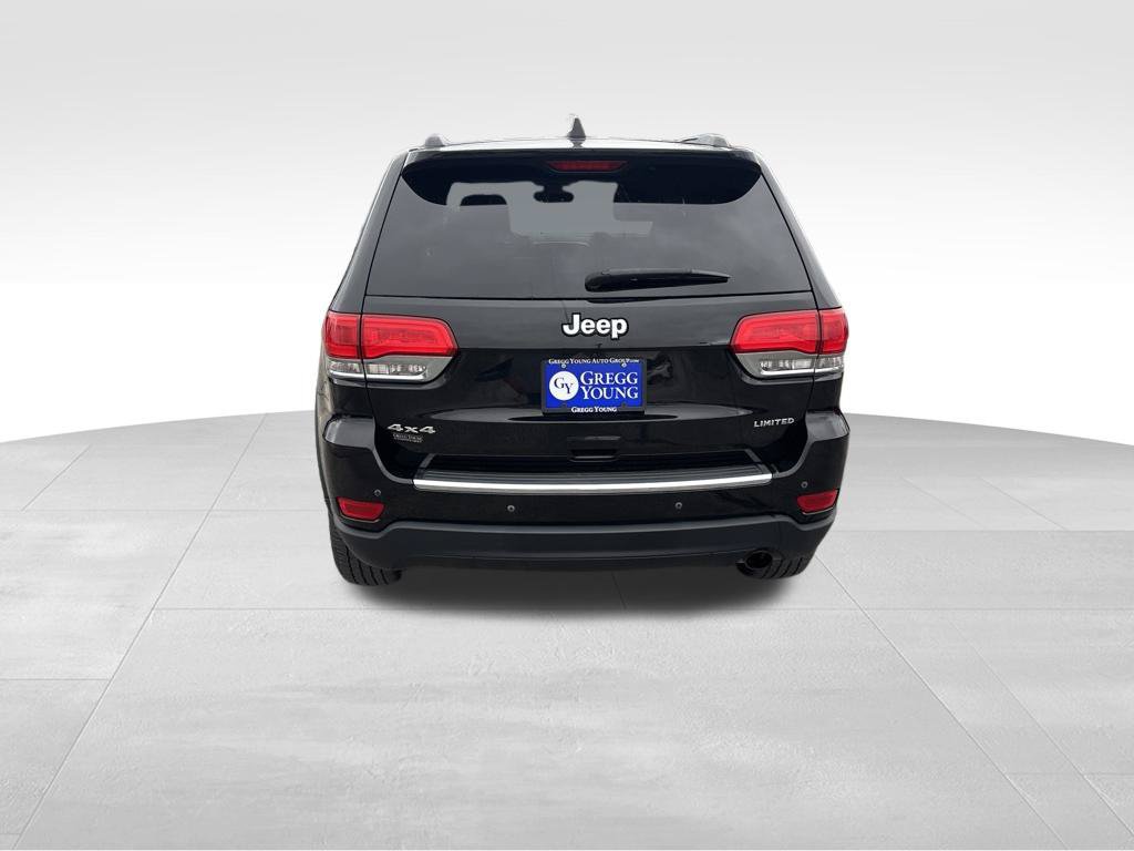 Used 2017 Jeep Grand Cherokee Limited AWD/4WD image 5