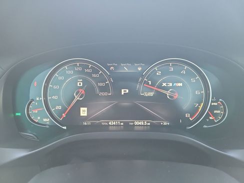 Used 2020 BMW X3 M w/ Executive Package image 31
