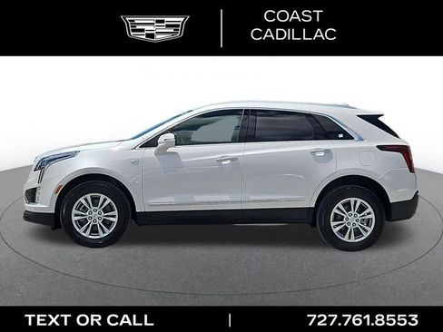 Certified 2026 Cadillac XT5 Luxury AWD/4WD image 8