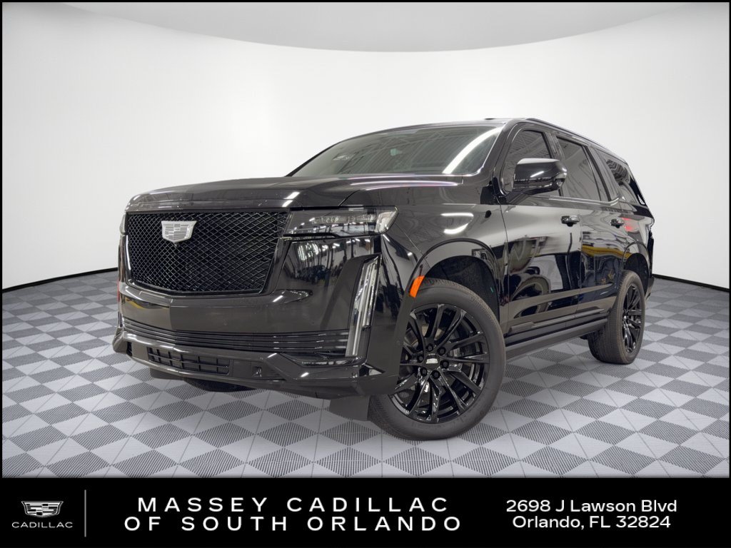 Used 2023 Cadillac Escalade Sport w/ LPO, ONYX Package AWD/4WD image 1
