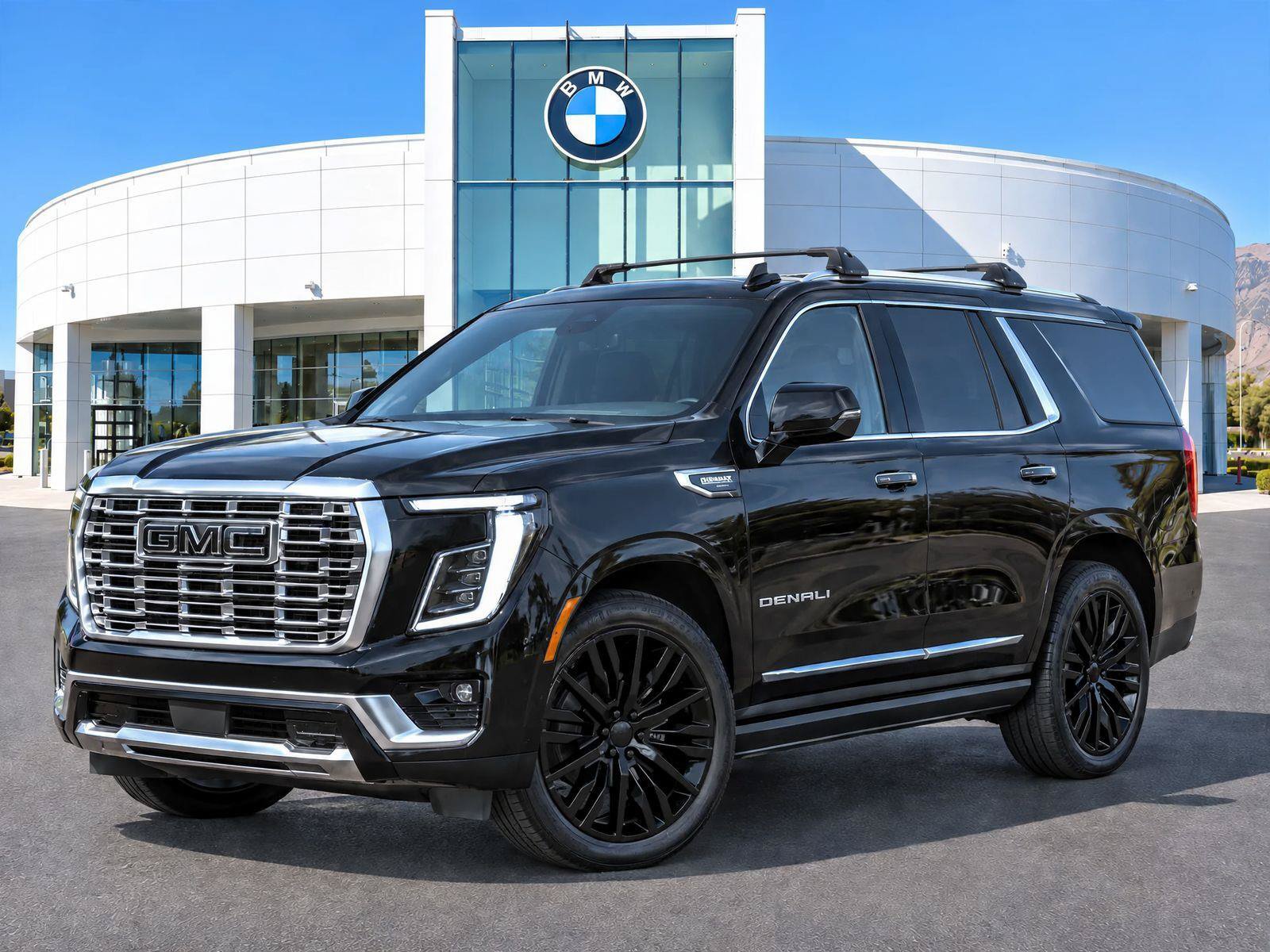Used 2026 GMC Yukon Denali w/ Denali Reserve Package AWD/4WD image 1