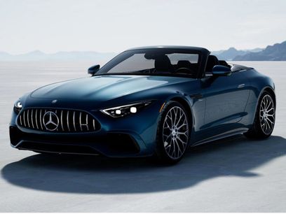 New 2026 Mercedes-Benz SL 43 AMG