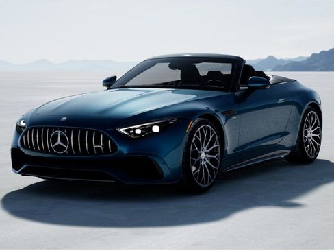 New 2026 Mercedes-Benz SL 43 AMG image 1