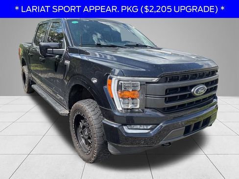 Used 2023 Ford F150 Lariat AWD/4WD image 3