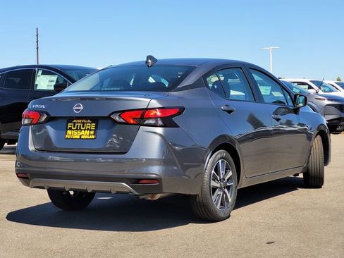 New 2025 Nissan Versa SV w/ Trunk Package image 4