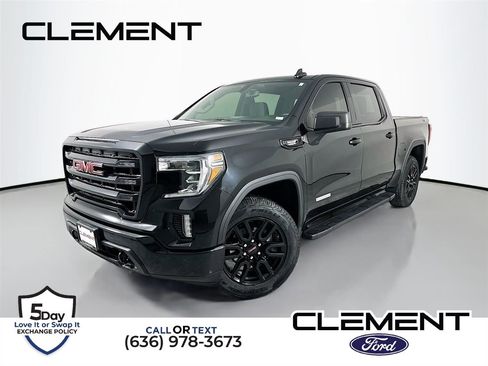 Used 2021 GMC Sierra 1500 Elevation image 1