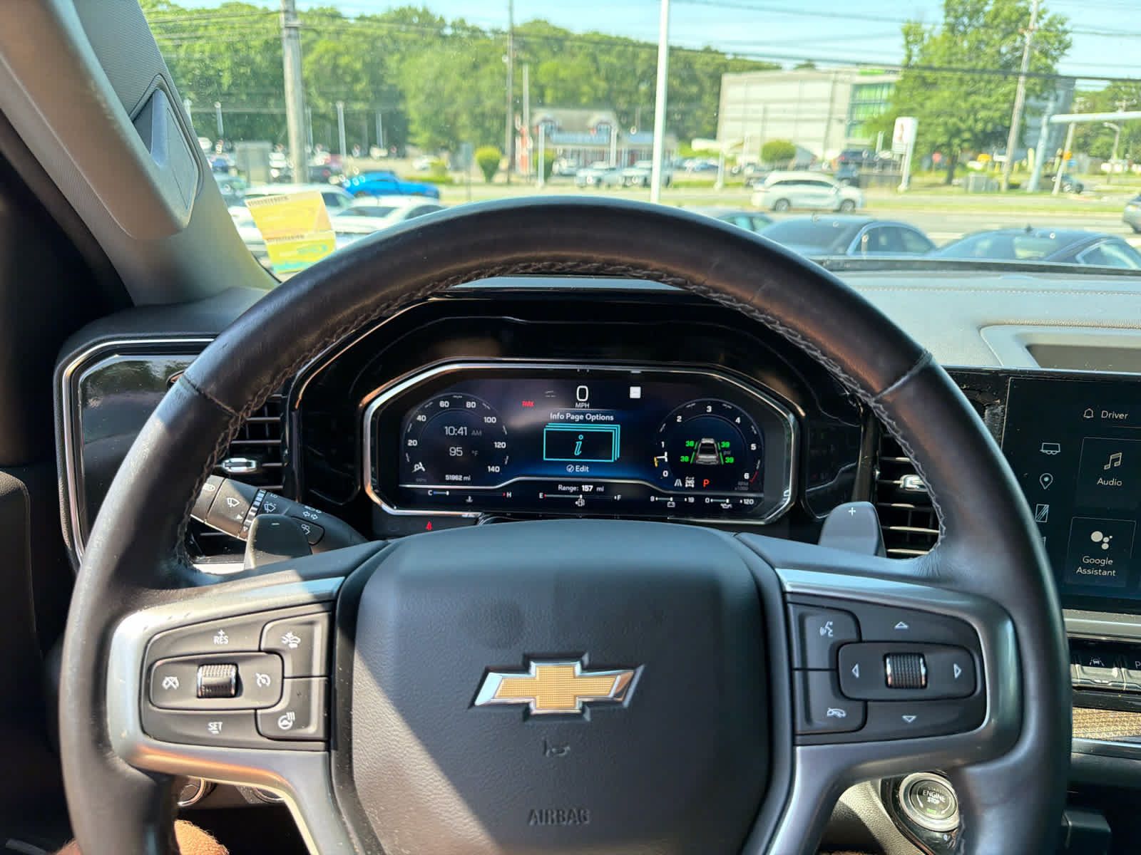 Certified 2023 Chevrolet Silverado 1500 LT w/ Z71 Off-Road Package AWD/4WD image 11