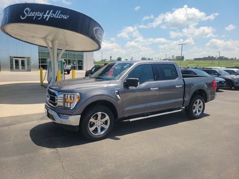 Used 2023 Ford F150 XLT w/ Equipment Group 302A High AWD/4WD image 1