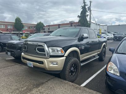 Used 2015 RAM 3500 Laramie Longhorn