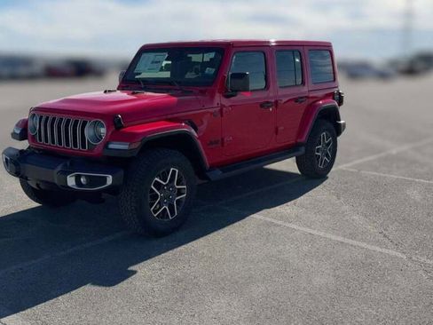New 2026 Jeep Wrangler Sahara image 1