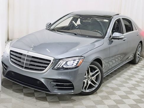 Used 2019 Mercedes-Benz S 560 4MATIC Sedan image 6