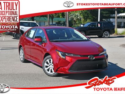 New 2026 Toyota Corolla LE