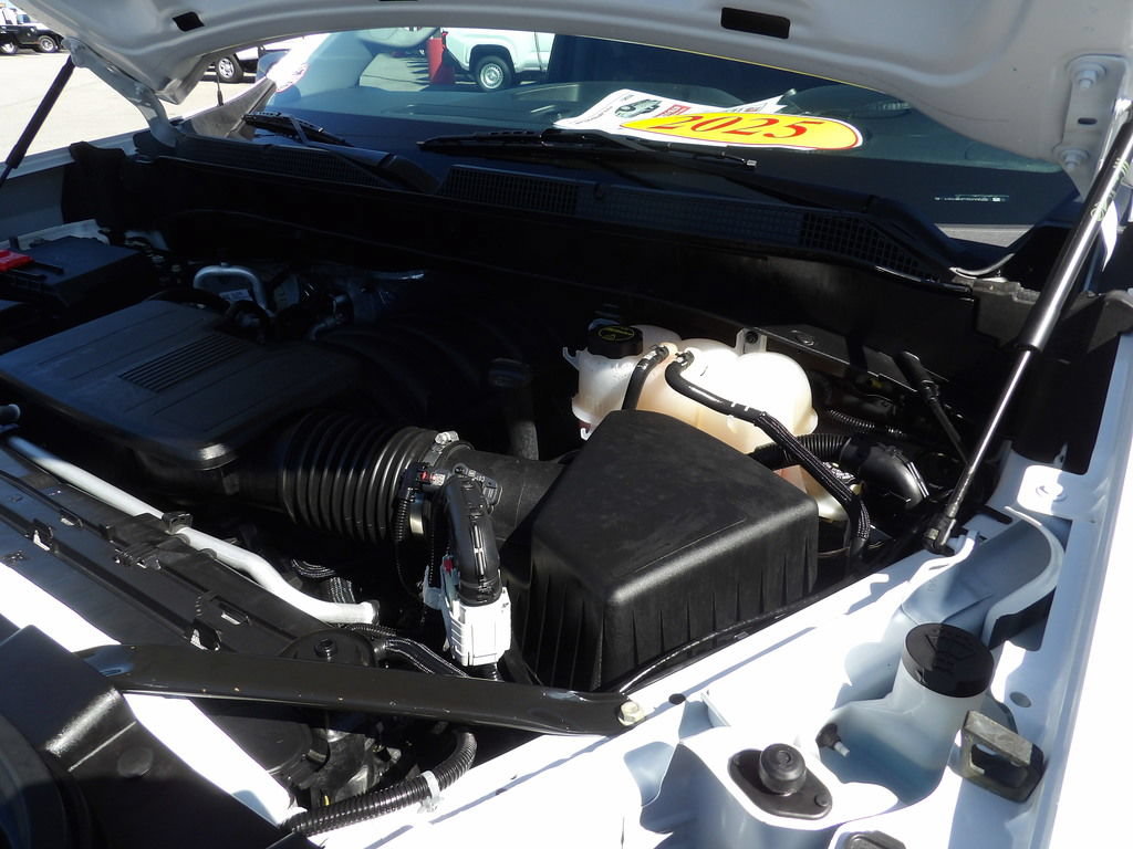 Used 2025 Chevrolet Silverado 1500 W/T RWD image 36