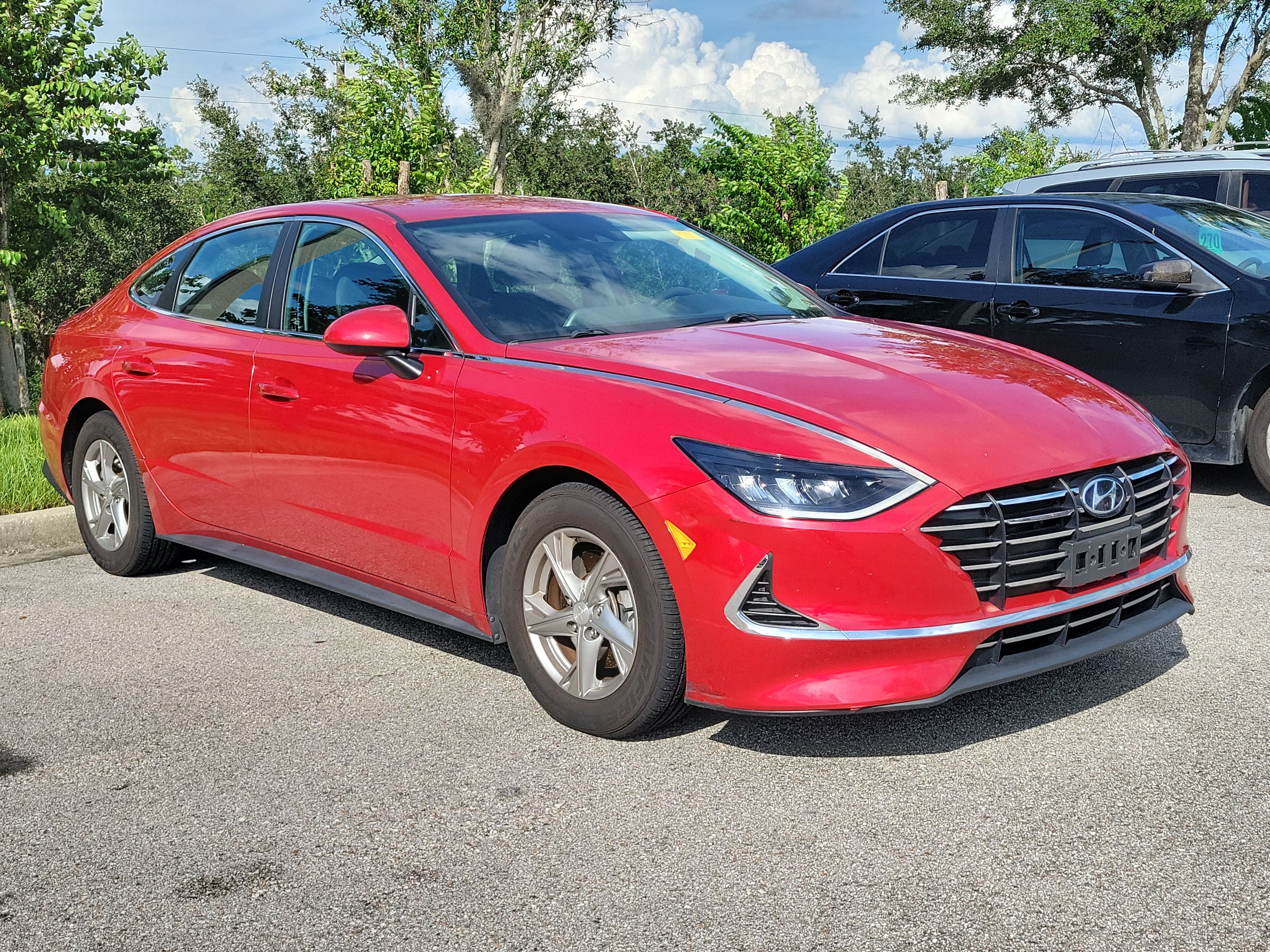 Used 2021 Hyundai Sonata SE FWD image 2