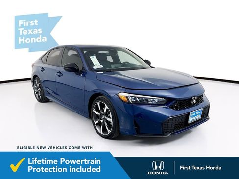 New 2026 Honda Civic Sport Touring image 1