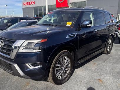 Certified 2024 Nissan Armada SL w/ Captain's Chairs Package