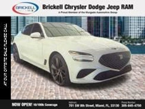 Used 2022 Genesis G70 3.3T image 19