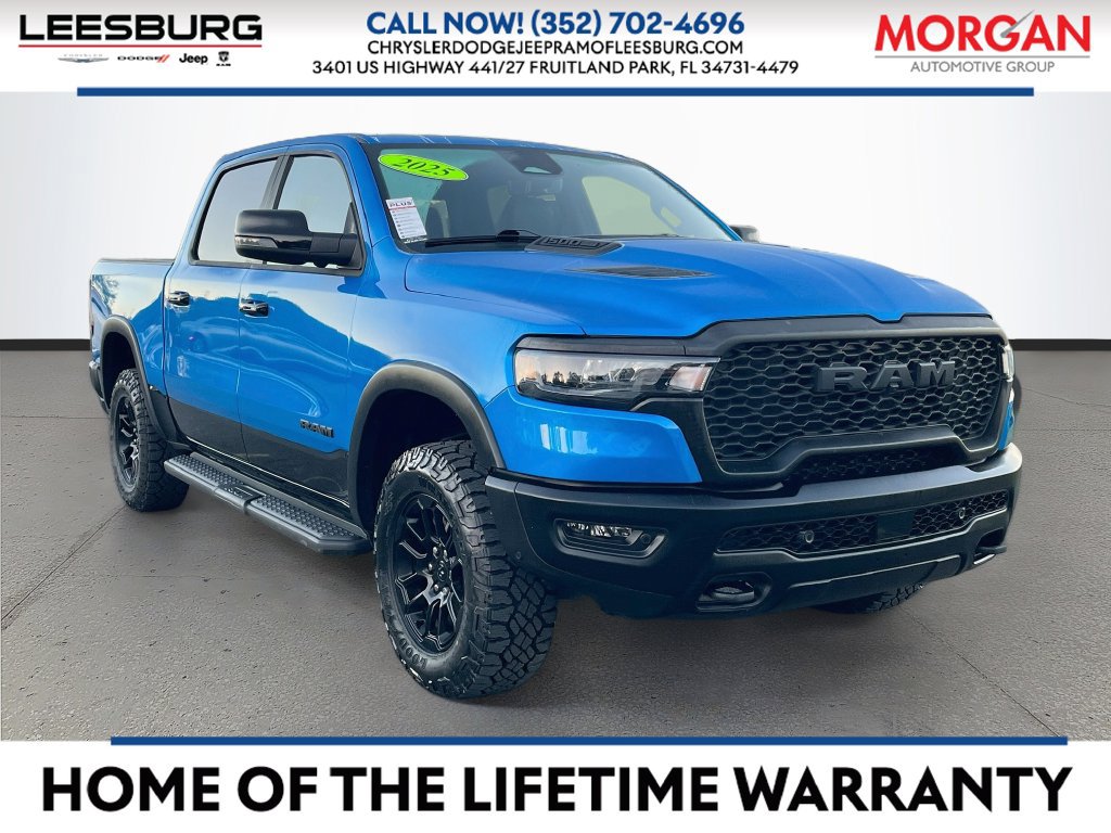 Certified 2025 RAM 1500 Rebel w/ Rebel Level 2 Equipment Group AWD/4WD image 1