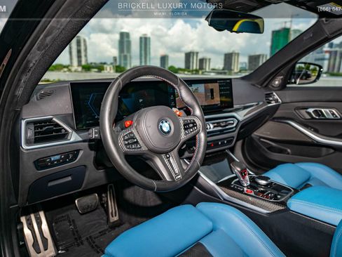 Used 2023 BMW M3 Competition AWD/4WD image 6
