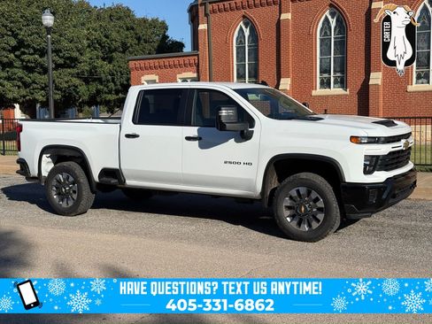 New 2026 Chevrolet Silverado 2500 Custom w/ Custom Value Package image 1