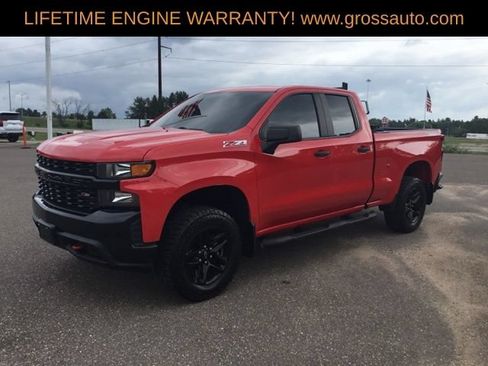 Used 2020 Chevrolet Silverado 1500 Custom Trail Boss w/ Custom Convenience Package AWD/4WD image 5