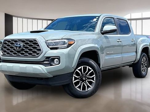 Used 2023 Toyota Tacoma TRD Sport AWD/4WD image 1