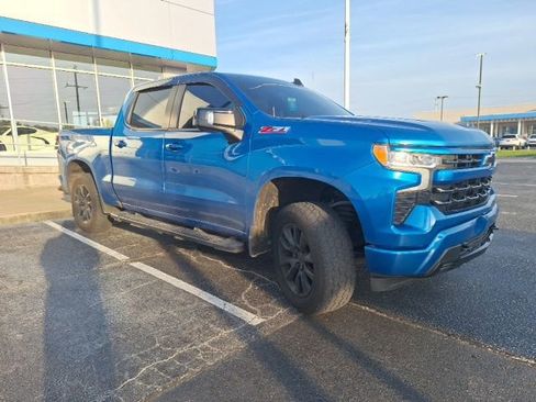 Used 2022 Chevrolet Silverado 1500 RST w/ RST All Star Premium Package AWD/4WD image 4