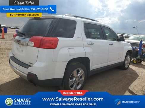 Used 2014 GMC Terrain SLT image 4