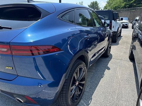 Certified 2022 Jaguar E-PACE 300 Sport AWD/4WD image 7