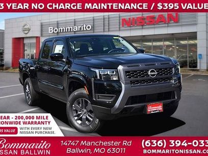 New 2026 Nissan Frontier SV