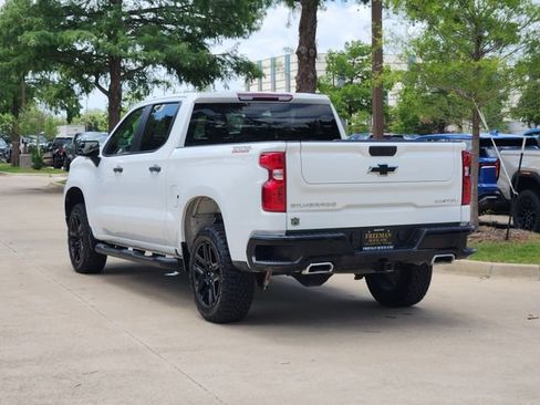 Used 2022 Chevrolet Silverado 1500 Custom Trail Boss AWD/4WD image 7