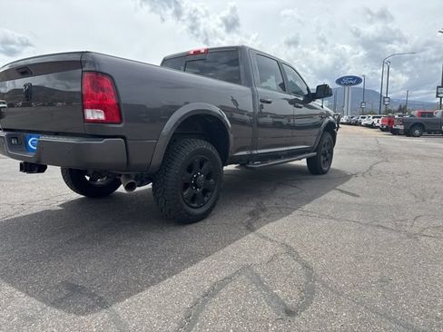 Used 2018 RAM 2500 Big Horn w/ Sport Appearance Group AWD/4WD image 13