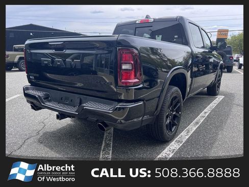 Used 2025 RAM 1500 Laramie w/ Night Edition AWD/4WD image 6