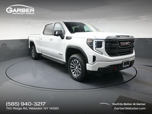 Used 2022 GMC Sierra 1500 AT4 w/ AT4 Preferred Package image 1