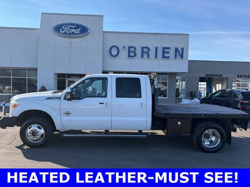 Used 2015 Ford F350 Lariat w/ Chrome Package image 2