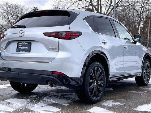 Used 2023 MAZDA CX-5 AWD 2.5 Turbo image 13
