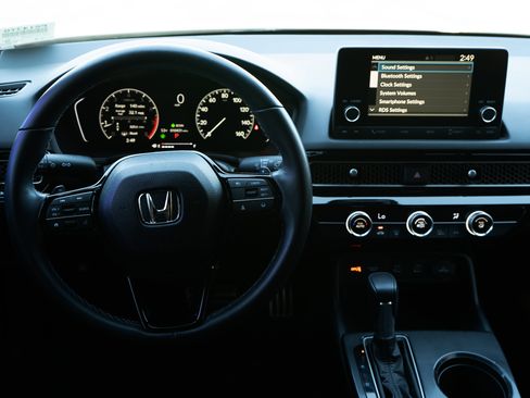 Certified 2025 Honda Civic Sport image 26