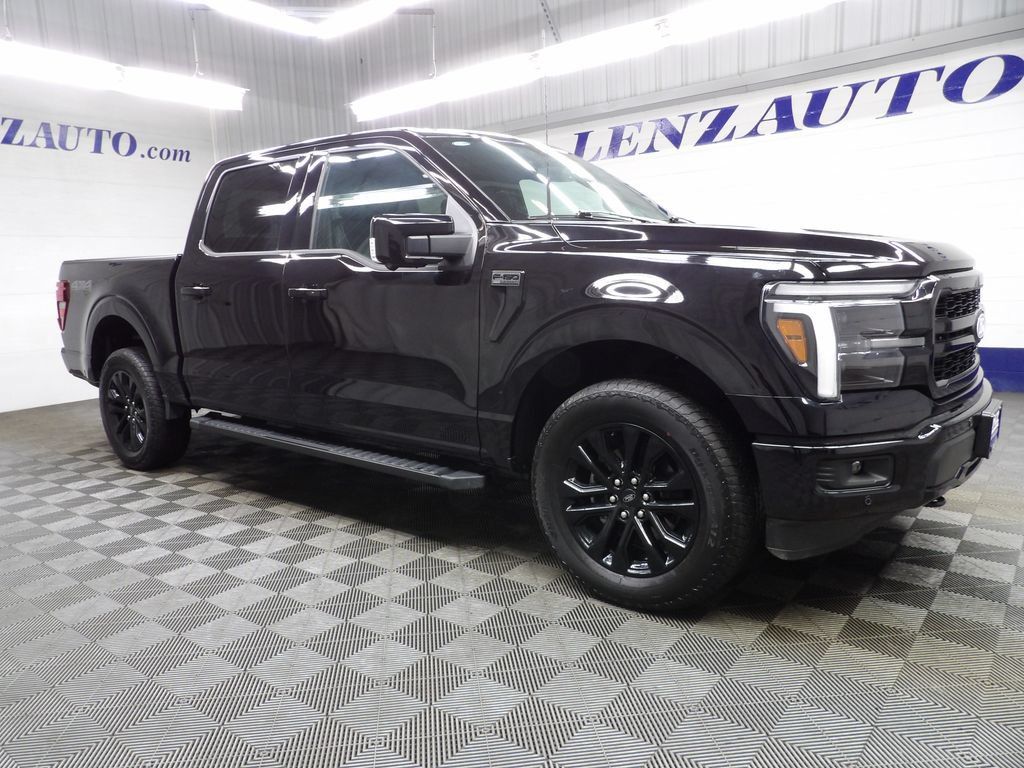 Used 2025 Ford F150 Lariat AWD/4WD image 3