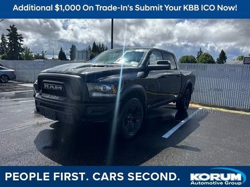 Used 2023 RAM 1500 Warlock AWD/4WD image 1